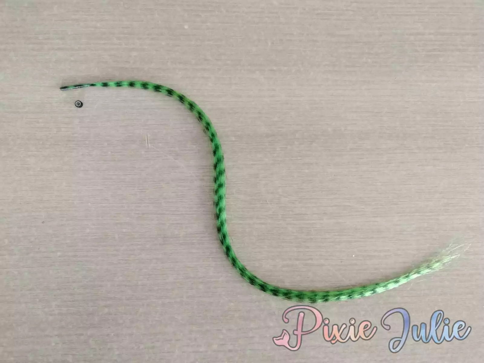Synthetische Feathers - groen