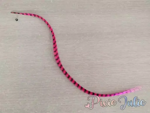 Synthetische Feathers - fuschia