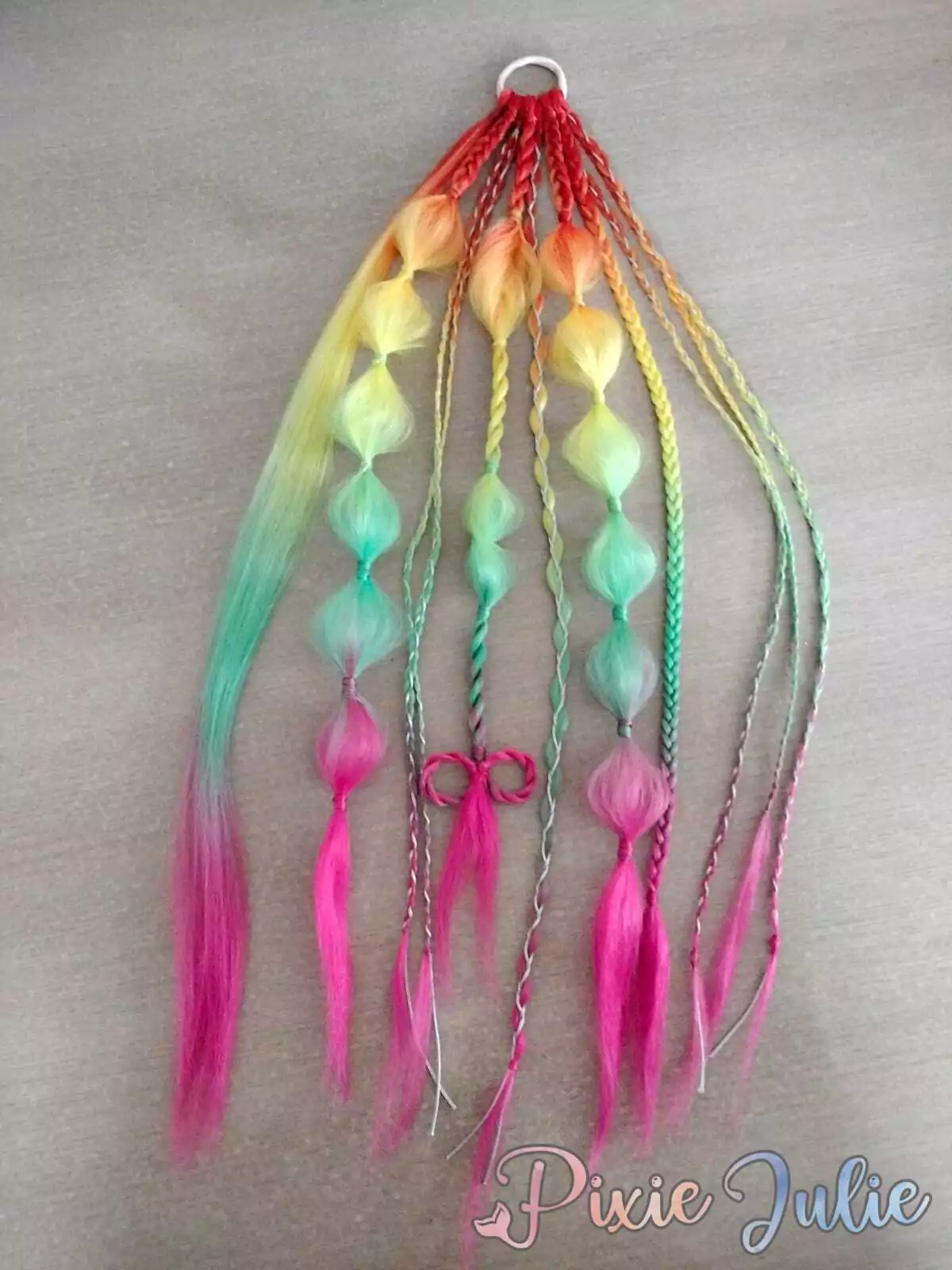 Festival Braid - Rainbow Treasure